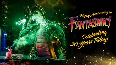 ‘Fantasmic!’ Celebrates 30 Years Today and Gears up for Spectacular ...