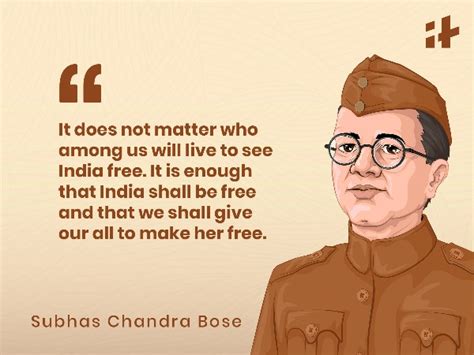 Remembering A Hero: 15 Iconic Quotes By Netaji Subhas Chandra Bose, On ...