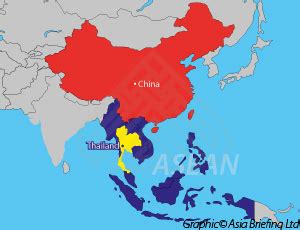 Map Of China And Thailand - Fawnia Susanetta