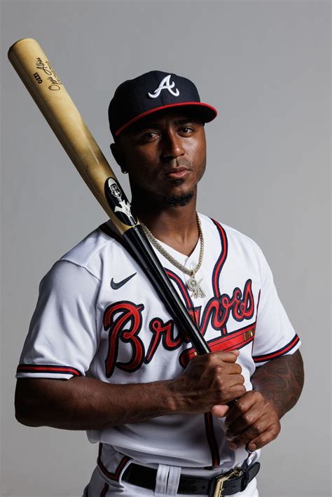 Ozzie Albies in 2022 | Braves baseball, Atlanta braves, Softball funny