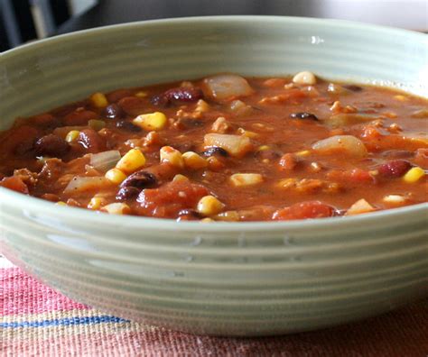 Hearty Tex-Mex Chili Soup Recipe - Food.com