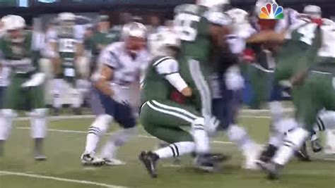 Video: Mark Sanchez’s notorious ‘butt fumble’ against the Patriots ...