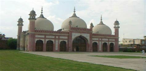 Jamia Masjid Eidgah , Gujrat - Crayon