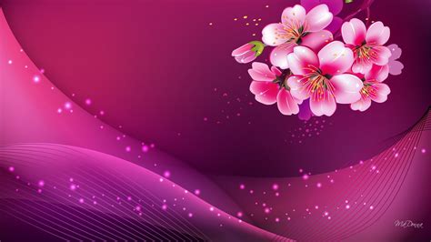 Pink Background HD | HD Background Point | Pink abstract, Pink ...