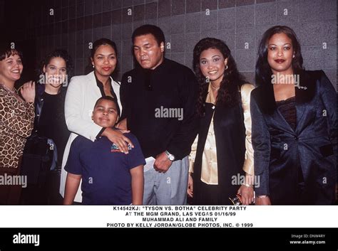 Muhammad Ali Family Names