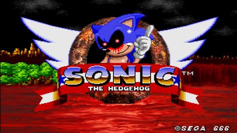 Sonic.exe - Creepypasta - YouTube