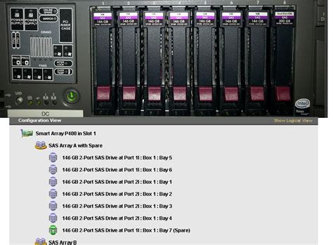 hp proliant - Questions on increasing RAID 5 array - Server Fault