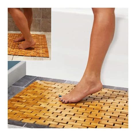 Top 10 Best Bamboo Bath Mats in 2022 Reviews - Show Guide Me