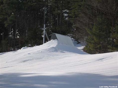 Lost Valley Ski Area History - Maine - NewEnglandSkiHistory.com