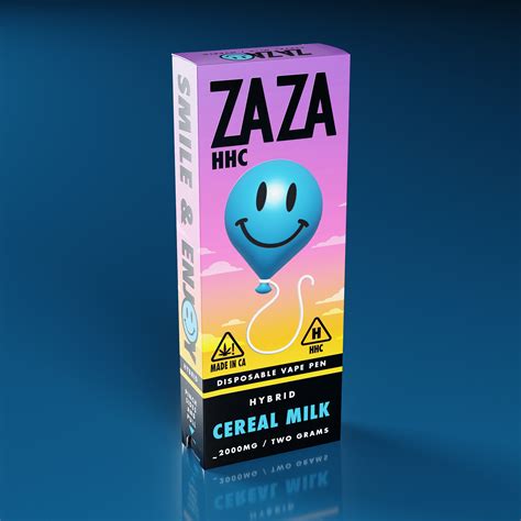 Cereal Milk Disposable – ZAZA THC