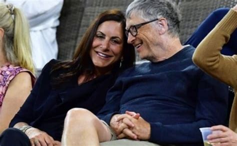 Bill Gates, rumoured girlfriend Paula Hurd spotted at Bezos's engagement party