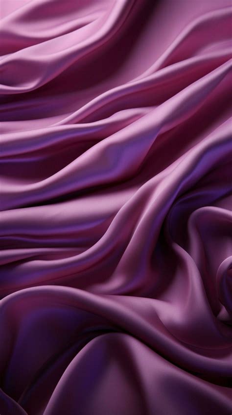 Majestic Purple Fabric Waves Vertical Mobile Wallpaper AI Generated 30314158 Stock Photo at Vecteezy