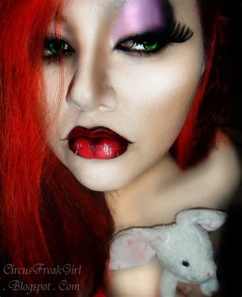 ĦΔŇŇΔβΔŁ ΜΔŘƗ€: Jessica Rabbit Makeup Look