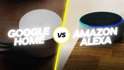 Alexa vs Google Home: A Review of AI Personal Assistants