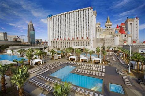 Pools at Excalibur Las Vegas | Photos, Reviews and Information