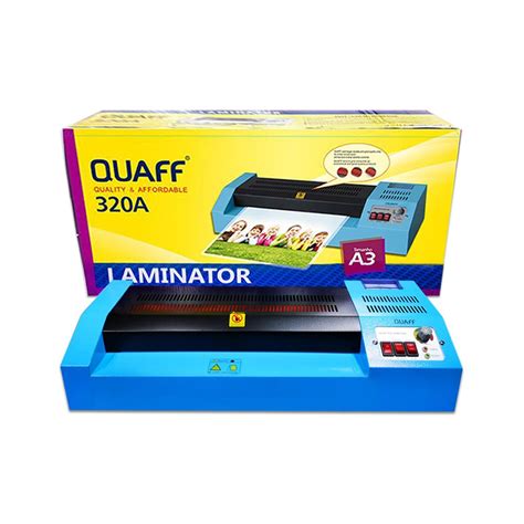 QUAFF Laminating Machine A3