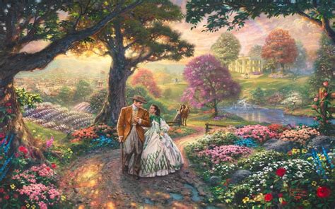 Thomas Kinkade Disney Wallpapers - Top Free Thomas Kinkade Disney Backgrounds - WallpaperAccess