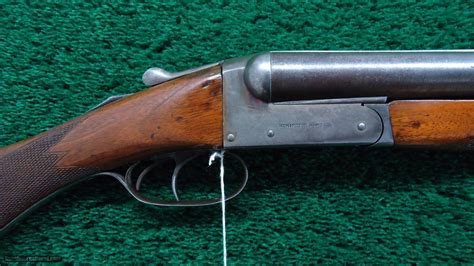 REMINGTON MODEL 1900 SxS 12 GAUGE SHOTGUN