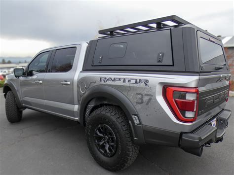 2023 Ford Raptor - Canopy Installation - RSI Smartcap