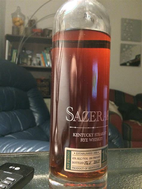 Review #5: Sazerac 18 (2013 BTAC) : bourbon