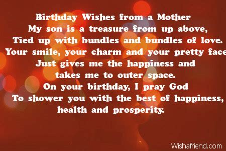 Birthday Quotes For Son From Mom. QuotesGram