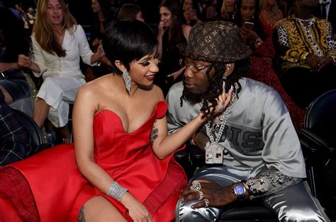 Cardi B's Wedding Photo With Offset | POPSUGAR Celebrity