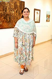 Inauguration of Spandan Art Exhibition Event at Kavuri Hills, Hyderabad