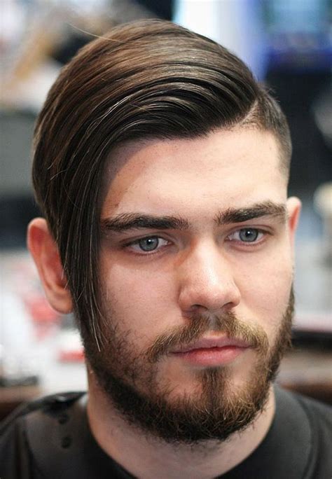 20 Fashionably Elegant Side Swept Undercut Variations | Side swept hairstyles men, Mens ...