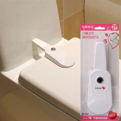 Baby Toilet Lock Baby Safety Security Infant Cabinet Lock Cabinet Locks ...