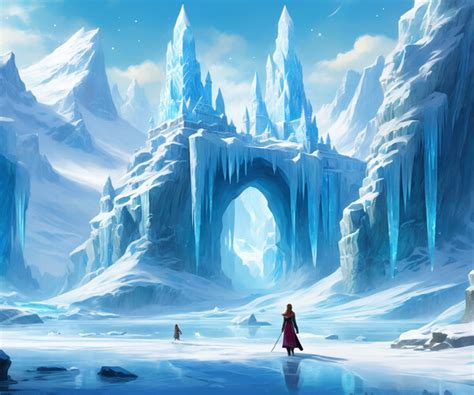 ArtStation - Ice AGE - Environment Concept | Artworks