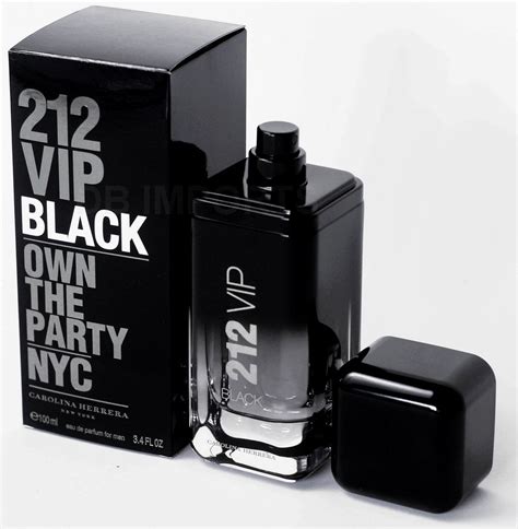 Perfume 212 Vip Black 100ml Original A Pronta Entrega | Mercado Livre