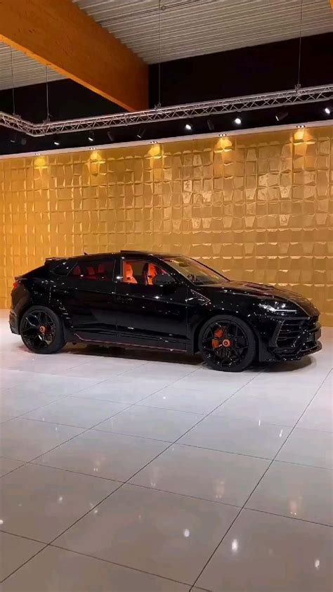 Black Lamborghini Urus 🖤 | Luxury suv, Luxury cars, Lux cars