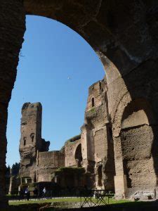 Baths of Caracalla – Exploring Architecture and Landscape Architecture