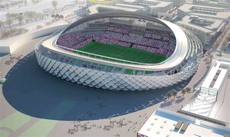 Hazza Bin Zayed (HBZ) Stadium - Architizer