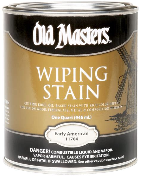 Old Masters Wiping Stain - Born Paint Company