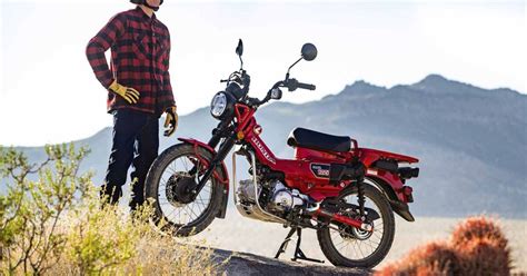 2021 Honda Trail 125 Review | Cycle World