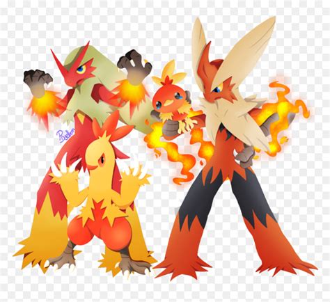 Torchic Evolution Levels