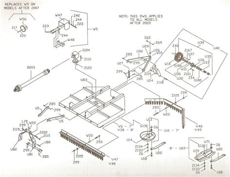 HOWSE & HICO Rotary Cutter Parts