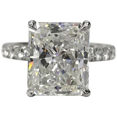 2.36 Carat GIA I-VS2 Edwardian Style Diamond Engagement Ring at 1stDibs