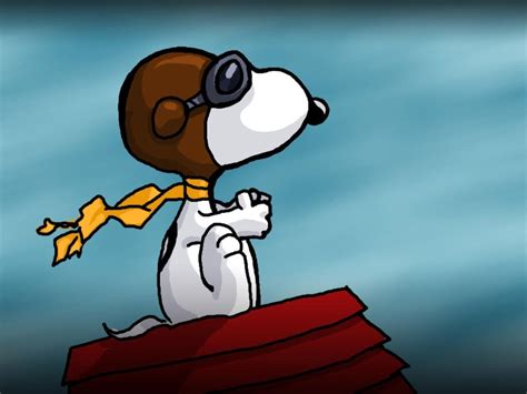 🔥 [50+] Snoopy Flying Ace Wallpapers | WallpaperSafari