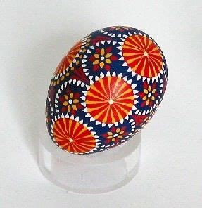 Polish Symbols Pisanki | the practice of coloring easter eggs is very much alive in poland ...