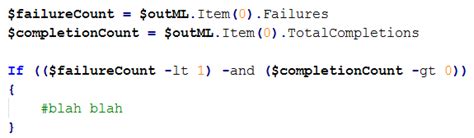 Trapping Errors when Automating Metalogix Content Matrix via Powershell