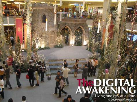 Christmas Decor At Mid Valley Megamall 2009 – Peter Tan – The Digital ...