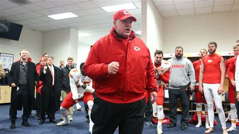 Chiefs vs. Broncos: Locker Room Celebration