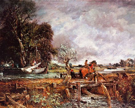 John Constable Oil Painting