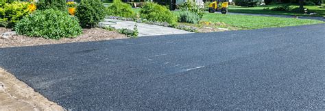 New Asphalt Driveway Care - Caring For Your New Asphalt Driveway