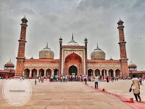 DELHI'S JAMA MASJID | Delhi's Jama Masjid is one of the finest and ...