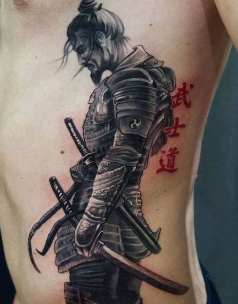 100+ Japanese Samurai Tattoo Designs With Meaning (2018) | TattoosBoyGirl