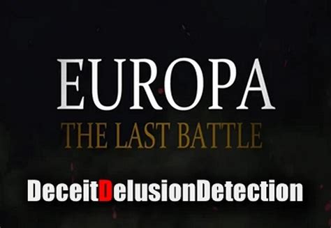 EUROPA- THE LAST BATTLE (2017) - FULL DOCUMENTARY