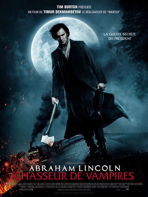 [MEDIA] - "ABRAHAM LINCOLN: VAMPIRE HUNTER" - New trailer and french poster